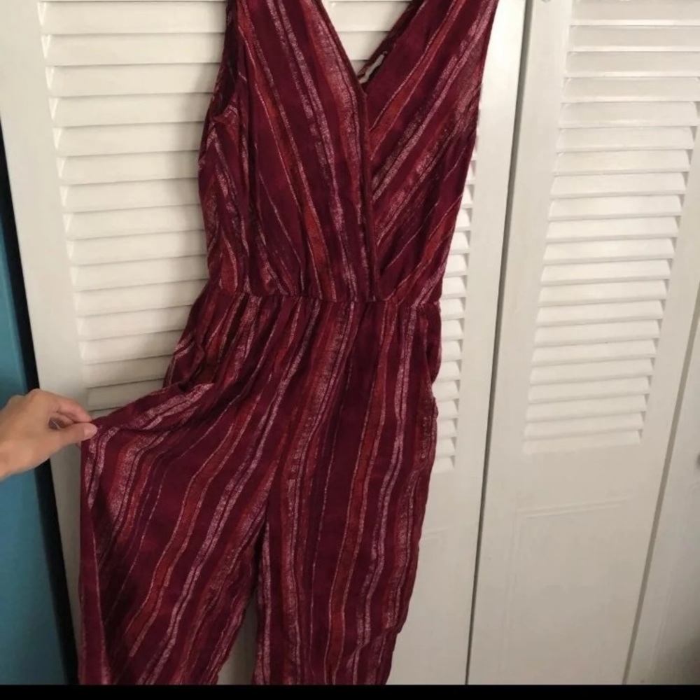 Culotte jumpsuit